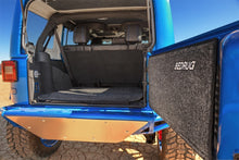 Load image into Gallery viewer, BedRug 11-16 Jeep JK Unlimited 4Dr Rear 5pc Cargo Kit (Incl Tailgate & Tub Liner)