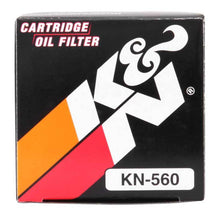 Load image into Gallery viewer, K&N Oil Filter r, Powersports
