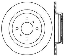 Load image into Gallery viewer, StopTech Slotted & Drilled Sport Brake Rotor