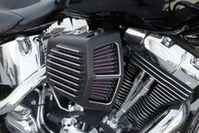 Load image into Gallery viewer, K&N Street Metal Intake System for 08-16 Harley Davidson Touring Models - Shaker Black