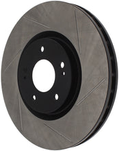 Load image into Gallery viewer, StopTech Power Slot 03-06 Evo 8 & 9 Slotted Left Front Rotor