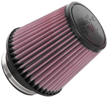 Load image into Gallery viewer, K&N Universal Clamp-On Air Filter 4in FLG / 6-1/2in B / 4-1/2in T / 6in H
