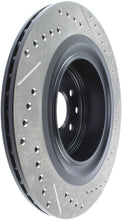 Load image into Gallery viewer, StopTech Infiniti G37 / Nissan 370Z SportStop Slotted & Drilled Rear Right Rotor