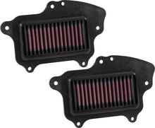 Load image into Gallery viewer, K&N 16-17 Suzuki Boulevard M90 1462CC Replacement Drop In Air Filter (Set of 2)