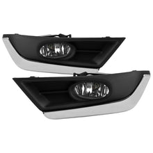 Load image into Gallery viewer, Spyder 17-18 Honda CRV OEM Chrome Trim Fog Lights w/Switch & Cover - Clear (FL-HCRV2017-C)