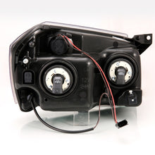 Load image into Gallery viewer, ANZO 2005-2007 Dodge Magnum Crystal Headlight Black Amber
