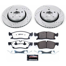 Load image into Gallery viewer, Power Stop 11-19 Dodge Durango Front Z36 Truck & Tow Brake Kit