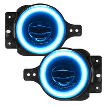 Load image into Gallery viewer, Oracle Jeep Wrangler JL/JT Sport High Performance W LED Fog Lights - ColorSHIFT w/o Controller