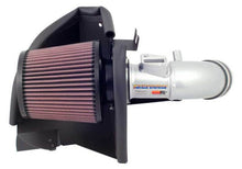 Load image into Gallery viewer, K&N 06-09 Civic 1.8L Silver Typhoon Short Ram Intake