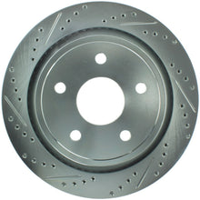 Load image into Gallery viewer, StopTech Select Sport 02-03 & 07-01 Dodge Ram 1500 / 04-09 Durango Slotted/Drilled Right Rear Rotor