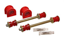 Load image into Gallery viewer, Energy Suspension 98-01 Ford Explorer/Bronco 2WD/4WD 34mm Red Front Sway Bar Bushing Set
