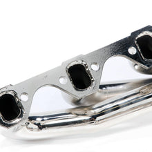 Load image into Gallery viewer, BBK 79-93 Mustang 351 Swap Shorty Unequal Length Exhaust Headers - 1-5/8 Titanium Ceramic