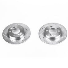 Load image into Gallery viewer, Power Stop 00-06 Audi TT Quattro Rear Evolution Drilled & Slotted Rotors - Pair