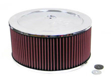 Load image into Gallery viewer, K&N Universal Custom Air Filter - Round 7.3125in Flange / 11in OD / 7in Height