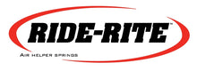 Load image into Gallery viewer, Firestone Coil-Rite Air Helper Spring Kit Rear 08-16 Town & Country / 06-12 Ford Fusion (W237604169)