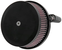 Load image into Gallery viewer, K&N 99+ Harley Davidson Street Metal Intake System - Hammer Black