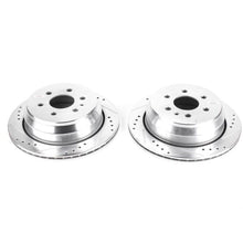 Load image into Gallery viewer, Power Stop 15-19 Chevrolet Colorado Rear Evolution Drilled & Slotted Rotors - Pair