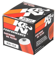 Load image into Gallery viewer, K&N Husqvarna 1.781in OD x 0.688in ID x 1.875in H Oil Filter