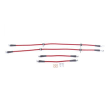 Load image into Gallery viewer, Power Stop 92-95 Honda Civic Front & Rear SS Braided Brake Hose Kit