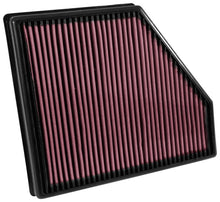 Load image into Gallery viewer, Airaid 16-17 Chevrolet Camaro V8-6.2L F/l Direct Replacement Filter