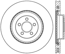 Load image into Gallery viewer, StopTech Slotted & Drilled Sport Brake Rotor - 2015 Ford Mustang GT - Front Right