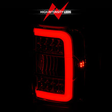 Load image into Gallery viewer, ANZO 2001-2011 Ford Ranger LED Tail Lights w/ Light Bar Chrome Housing Clear Lens