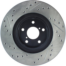 Load image into Gallery viewer, StopTech Slotted & Drilled Sport Brake Rotor
