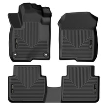 Load image into Gallery viewer, Husky Liners 2023 Honda HR-V WeatherBeater Front & 2nd Row Seat Floor Liners - Black