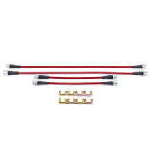 Load image into Gallery viewer, Power Stop 04-06 Toyota Tundra Front & Rear SS Braided Brake Hose Kit