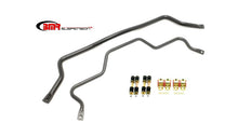 Load image into Gallery viewer, BMR 93-02 F-Body Front (SB001H) & Rear (SB003H) Sway Bar Kit w/ Bushings - Black Hammertone
