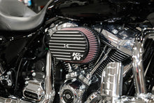 Load image into Gallery viewer, K&N Street Metal Intake System for 12-16 Harley Davidson Road King 103cl Side Draft Touring