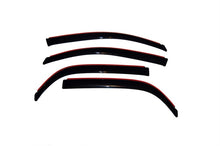 Load image into Gallery viewer, AVS 05-09 Chevy Equinox Ventvisor In-Channel Front & Rear Window Deflectors 4pc - Smoke