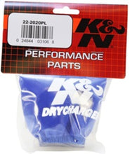 Load image into Gallery viewer, K&N Yamaha WRB650/WB700/WRB700/WRA700 Blue Oval Straight Drycharger Air Filter Wrap
