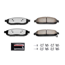 Load image into Gallery viewer, Power Stop 06-10 Jeep Commander Front Z36 Truck & Tow Brake Pads w/Hardware