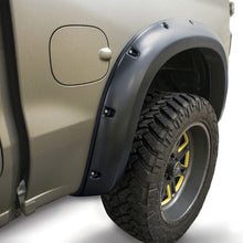 Load image into Gallery viewer, Lund 19-21 Chevy Silverado 1500 RX-Rivet Style Smooth Elite Series Fender Flares - Black (2 Pc.Rear)