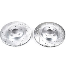 Load image into Gallery viewer, Power Stop 13-15 Acura ILX Front Evolution Drilled & Slotted Rotors - Pair
