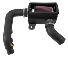 Load image into Gallery viewer, K&N 13-14 Fiat 500 Abarth L4 1.4L Turbo Aircharger Perf Intake Kit