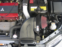 Load image into Gallery viewer, K&N 03-04 Evo 8 ONLY Polished Typhoon Short Ram Intake