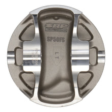 Load image into Gallery viewer, JE Pistons GM LS 4.070in Bore .010 LS3 SRP Pro 2618 Inverted Dome/Dish Pistons - Set of 8