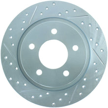 Load image into Gallery viewer, StopTech Select Sport 09-13 Mazda 3 Slotted & Drilled Right Rear Brake Rotor