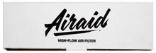 Load image into Gallery viewer, Airaid Universal Air Filter 8-5/8in FLG x 17-9/16x5-9/16in B x 15-1/16x3-1/16in T x 6in H