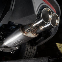Load image into Gallery viewer, Stainless Works 2018+ Ford Mustang GT 3in Redline Series Catback H-Pipe w/Active Valves & Quad Tips