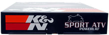 Load image into Gallery viewer, K&N 04-09 Yamaha YFZ450 Powerlid Air Box Cover