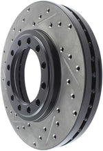 Load image into Gallery viewer, StopTech Slotted & Drilled Sport Brake Rotor