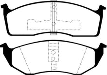 Load image into Gallery viewer, EBC 93-94 Chrysler Concorde 3.3 Redstuff Front Brake Pads