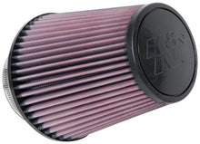 Load image into Gallery viewer, K&N Universal Clamp-On Air Filter 4in FLG / 6-1/2in B / 4-1/2in T / 7in H