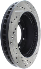 Load image into Gallery viewer, StopTech 01-09 Chevrolet Silverado 2500HD 3500 Front Right Slotted & Drilled Rotor