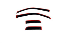 Load image into Gallery viewer, AVS 04-14 Ford F-150 Supercab Ventvisor In-Channel Front & Rear Window Deflectors 4pc - Smoke