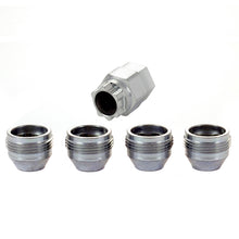 Load image into Gallery viewer, McGard Wheel Lock Nut Set - 4pk. (Under Hub Cap / Cone Seat) 7/16-20 / 3/4 & 13/16 Hex / .775in. L