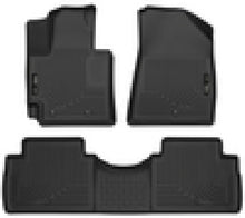 Load image into Gallery viewer, Husky Liners 2016 Kia Soul Weatherbeater Black Front & 2nd Seat Floor Liners (Footwell Coverage)